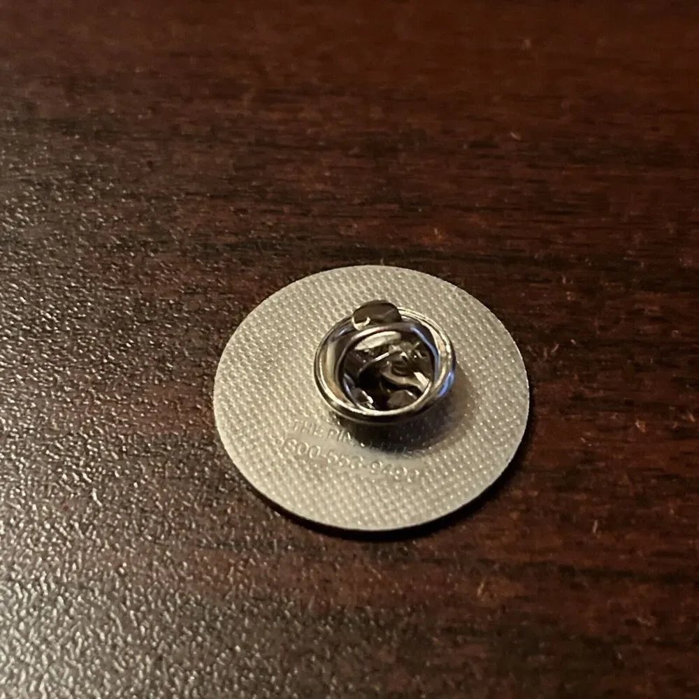McDonald’s 2000 Millennium Florida Plastics International Employee Lapel Hat Pin